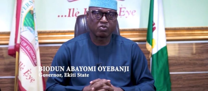 Governor Biodun Oyebanji