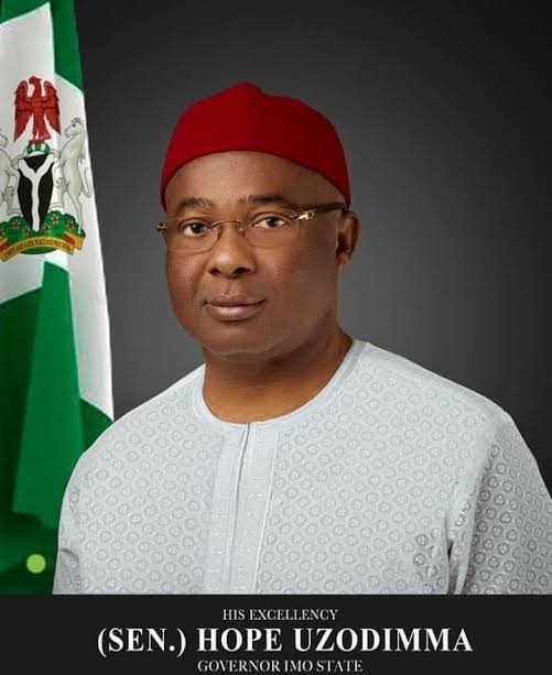 Sen. Hope Uzodimma