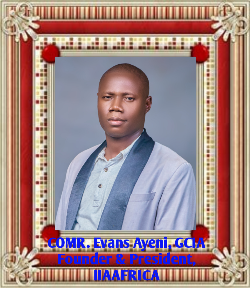 Dr. Evans Oluwagbamila AYENI, GCIA